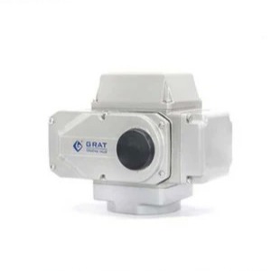 Alloy Miniature Intelligent Electric Actuator IP68 With Analog Input / Output