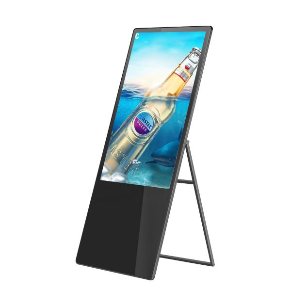 Buy 43" 2K 1920x1080 500CD/Sqm Digital Signage Display Stands at wholesale prices