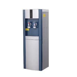 Free Standing R134a Compressor Cooling Water Dispenser With 2 Faucets