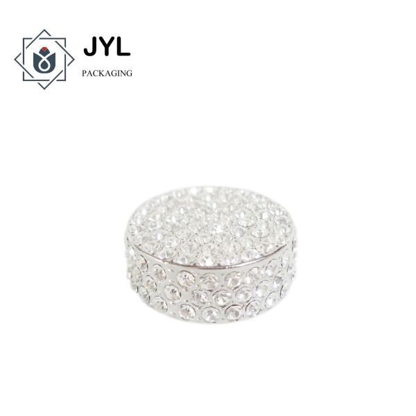 Buy diamond Sliver Wine Shrink Caps , Eco Friendly Leakproof Liquor Bottle Closures at wholesale prices