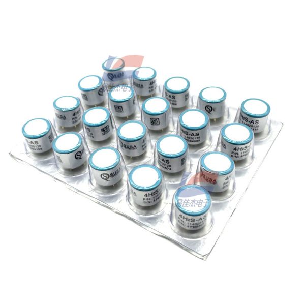 4H2S-AS Hydrogen Sulfide Gas Sensor P/N 114-020-120 Maximum Load 500 ppm