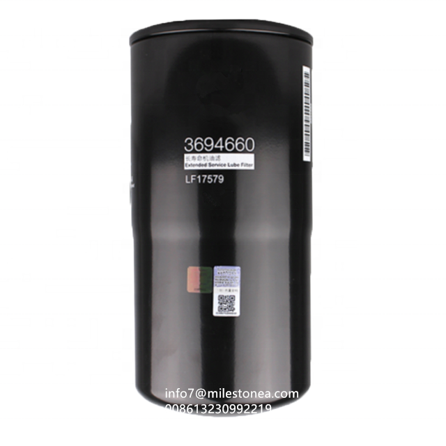 Truck ISG Engine Parts Lube Oil Filter 3694660 LF17579