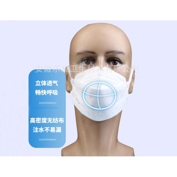 Anti Smog Lug KF94 Face Mask Disposable Dust Masks Sun Protection