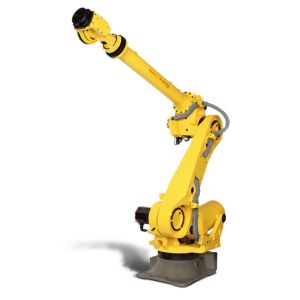 Fanuc R-2000iC/125L Industrial Robot With Robot Dress Pack Pipeline Package