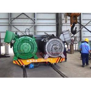 Steel rail platform handling trolley scrap cast iron prices