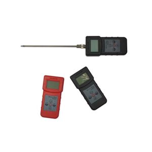 Raw Materials Chemical Moisture Meter Lightweight With 80mm Needle
