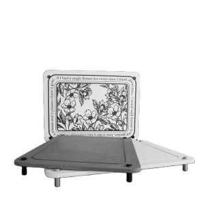 White/Grey/Custom Color Absorbent Diatom Stone Mat for Bath and Kitchen Fast