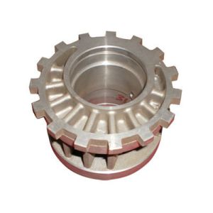 Industrial Custom Aluminum Castings , Casting Spare Parts With Normalizing
