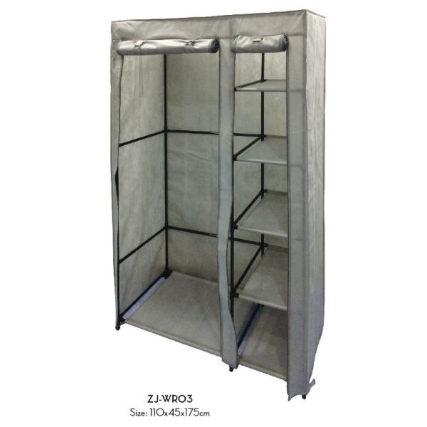 Buy Eco Friendly 175cm Portable Clothes Closet Wardrobe at wholesale prices