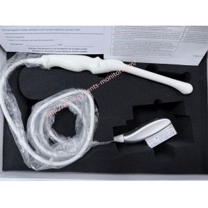 GE E8C-RS 4D Volumetric Ultrasound Probe with High Resolution for Obstetrics and