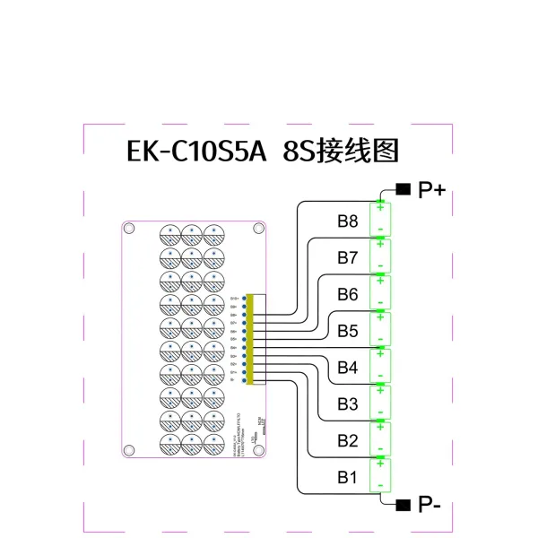 Efficient Abd Automatically Input Balancer for 4s to 5s Batteries