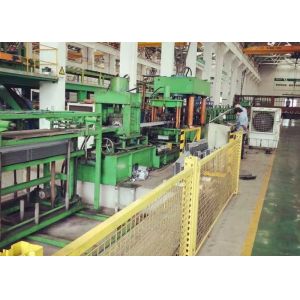 Hydraulic Control System Steel Silo Roll Forming Machine For Storage 4-8m / Min