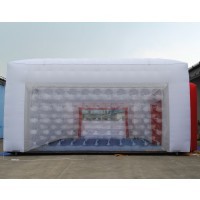 China Outdoor Inflatable cube tent /inflatable tent with rooms on sale