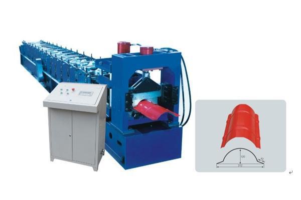 ridge capping roll forming machine,ridge cap/ridge sheet /corrugated sheet