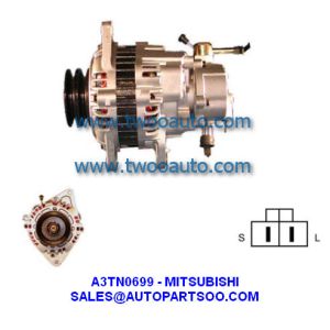 A3TN0699 A3TN0899 - MITSUBISHI Alternator 12V 110A Alternadores