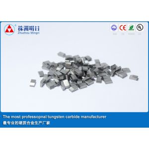 Quality Cemented Carbide Saw Tips YG6X/YG8X for sale