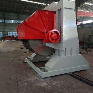 Quality Multi Blade Stone Cutting Equipment PLC Control Mild Steel for sale