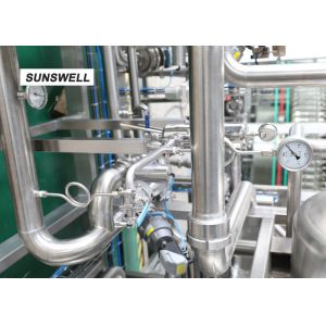 Common Temperature Carbonated Beverage Filler 30000BPH Saving Electricity Power