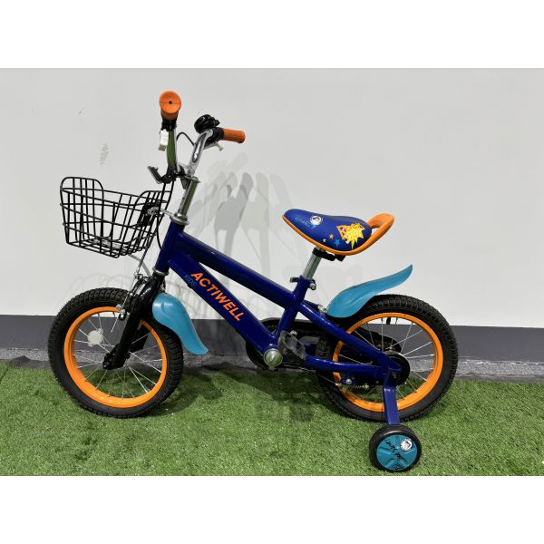 Kids Bicycle Style Childrens Training Wheel Bikes High Carbon Steel Hard Carbon Steel