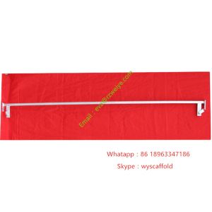 High Strength Haki scaffolding / beam / transom / guardrail 26*2.3mm 1-1.6m