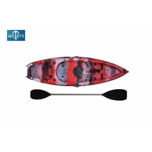 Quality Customized Color Kids Sit On Kayak Lldpe Material Stable Safe Kids Boat for sale