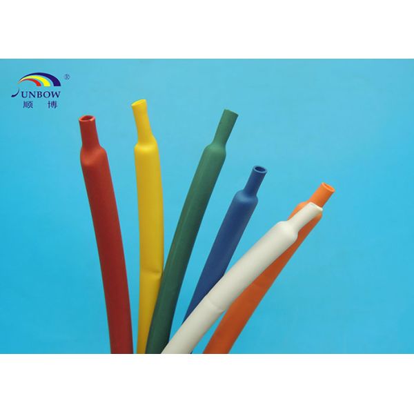 RoHS Compliant Irradiated Flexible Heat Shrinkable Polyolefin Tubing 13.0mm Black