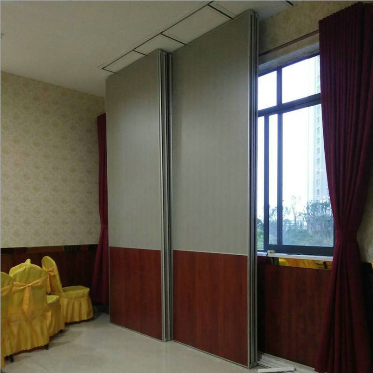 Acoustic Classroom Folding Door With Sound Proof Movable Partition Wall