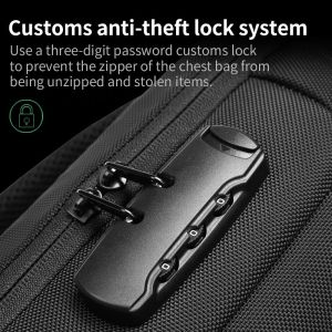 Wholesale new custom logo waterproof large capacity Single Shoulder Messenger