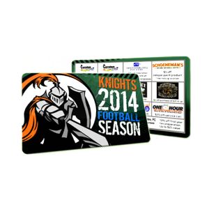 China FCC Pre Printed PVC Cards on sale