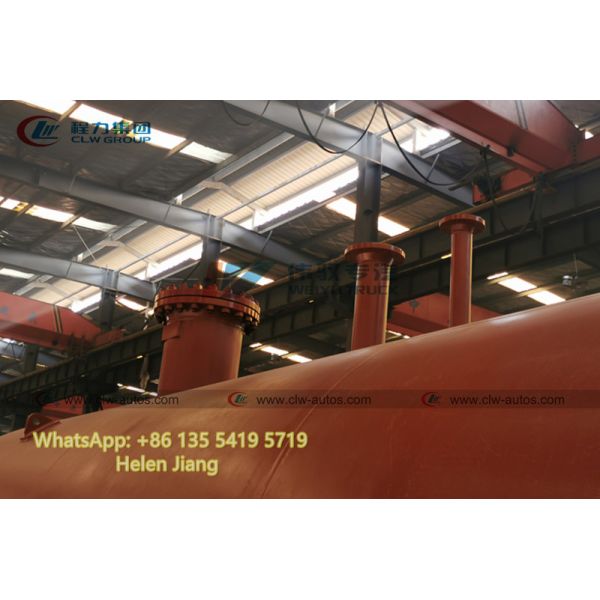50000L 20T 25T Underground LPG Gas Storage Tank