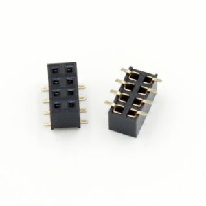 Pitch 2.0mm double row SMT female header connector