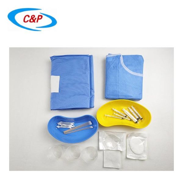 Surgical Fenestrated Surgiwear Eye Drape Ophthalmology Pack