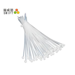 Quality RoHS Certificated UL94V2 Self Lockin Nylon 66 Cable Ties for sale