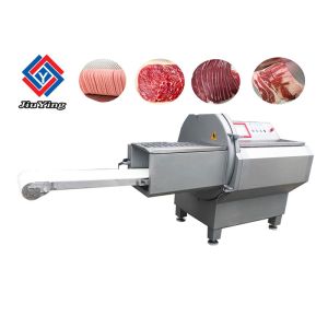 China Partition Function Industrial Meat Slicer /  Bacon Cheese Slicer on sale