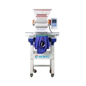 Wonyo 15-Needle Single Head Embroidery Machine