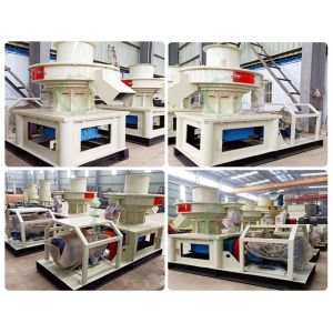 Roller 380V Wood Pellet Machine 1000kg/h 2400*1300*1600mm