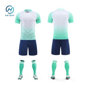 Elevate Your Game with Sleek and Functional Soccer Team Jerseys 140gsm Fabric