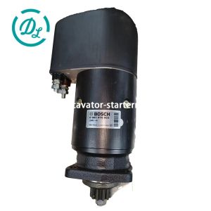 China EexcavaStart Starter Motor Excavator 0001416003 0001410062 51.26201-7042 24V 11T 5.5KW on sale