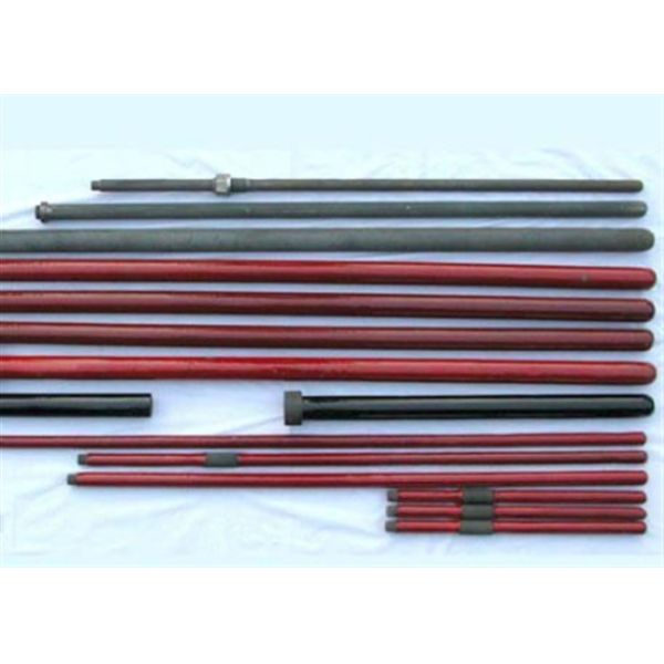 Buy High Alumina Ceramic Tube , Protection Tube Plain With Enamel at wholesale prices