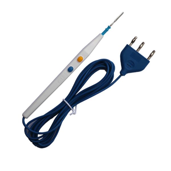 Buy Stainless Steel Disposable ESU Pencil Electrosurgical Control Pencil With Cable at wholesale prices