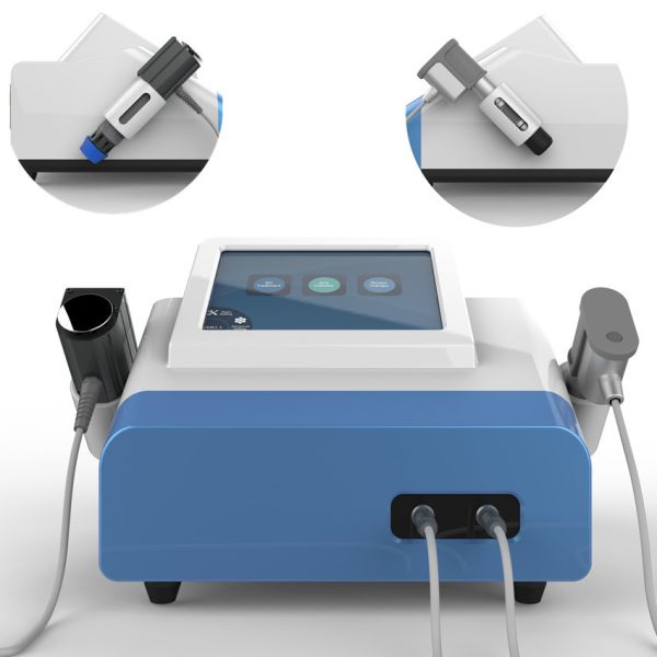 Buy ED Electromagnetic 21HZ Dual Wave ESWT Therapy Machine at wholesale prices