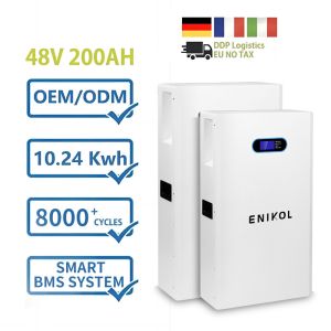 Household Solar Energy System Powerwall 48v 200ah 10kwh Lithium Battery
