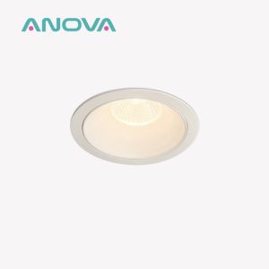 Anti-Glare Recessed Spotlight Frame Semi-Recessed GU10/MR16 Compatible