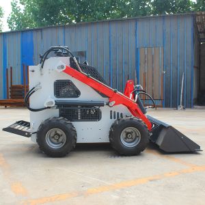 Quality Earth-moving Machinery Mini Skid Steer Loader Wheel Skid Steer Loaders for Sale Skid Loaders Fast Delivery for sale