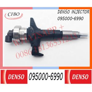 China 8-98011605-0 095000-6990 095000-6170 diesel injector for Isuzu D MAX 2.5D 4JK1-TC injector on sale