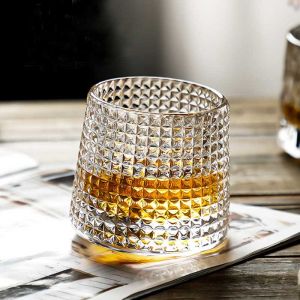 Borosilicate Clear Cylinder Crystal Whisky Glass Cup 170ml