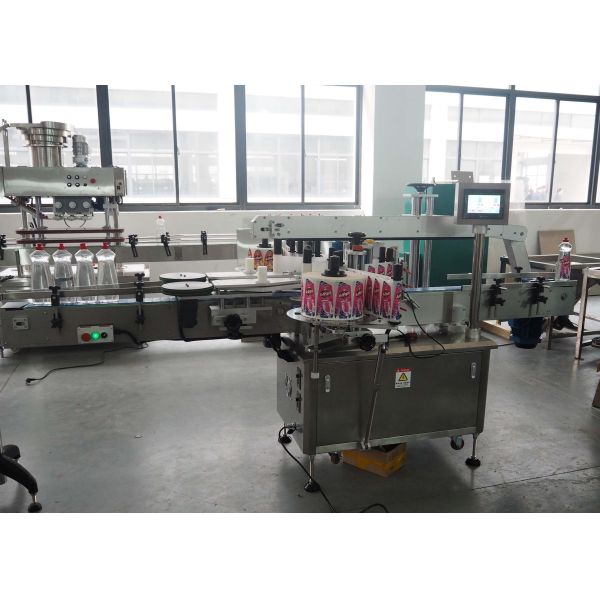 50 Bottles Per Minute Laundry Detergent Filling Machine 50 - 5000ml Filling Volume