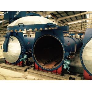 2MX31M AAC Pressure Vessel Autoclave with high pressure and temperature