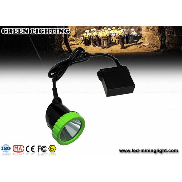 Buy Explosion Proof Miner'S Cap Lamp High Brightness 50000 Lux 650 Lum at wholesale prices