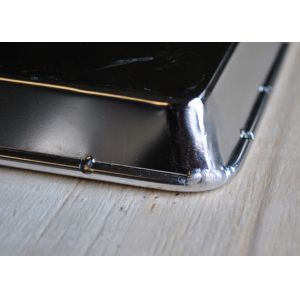 Carbon Steel Cooking Seafood 0.8mm Wire Mesh Tray